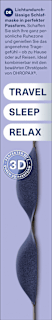 Schlafmaske 3D blau Ohropax