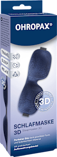 Schlafmaske 3D blau Ohropax