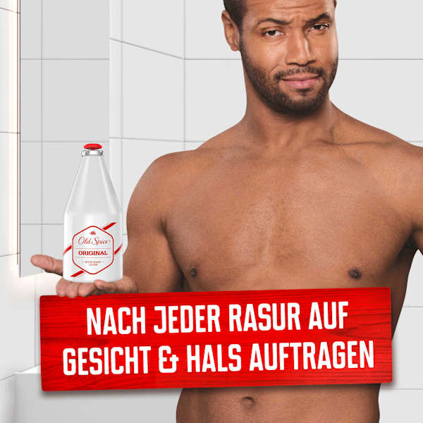 After Shave Original Old Spice