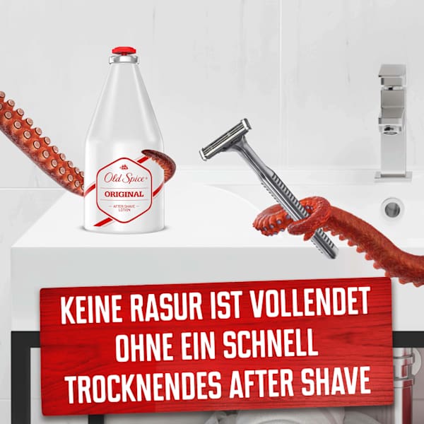 After Shave Original Old Spice
