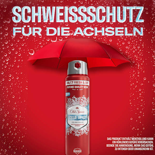 Antitranspirant Deospray Cold Spice Old Spice