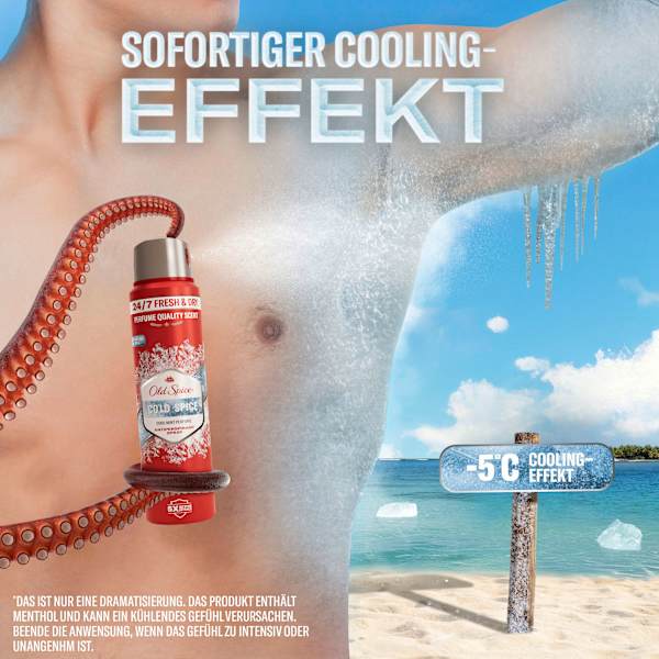 Antitranspirant Deospray Cold Spice Old Spice