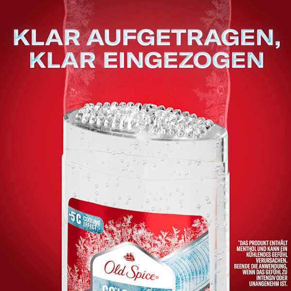 Antitranspirant Deostick Cold Spice Clear Gel  Old Spice
