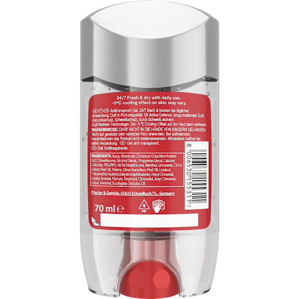 Antitranspirant Deostick Cold Spice Clear Gel  Old Spice