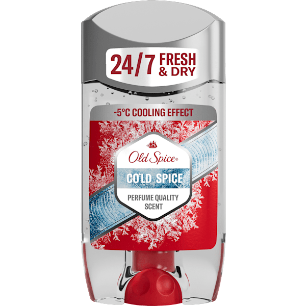 Antitranspirant Deostick Cold Spice Clear Gel  Old Spice