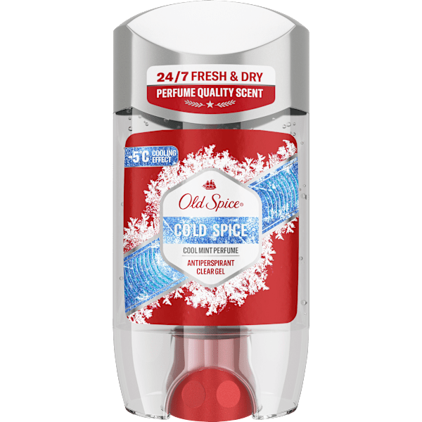 Antitranspirant Deostick Cold Spice Clear Gel  Old Spice