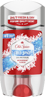 Antitranspirant Deostick Cold Spice Clear Gel  Old Spice