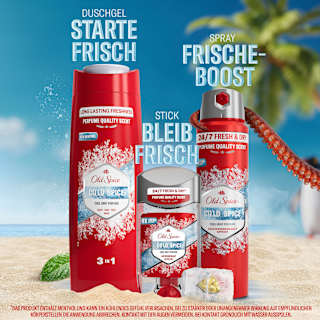Antitranspirant Deostick Cold Spice Clear Gel  Old Spice