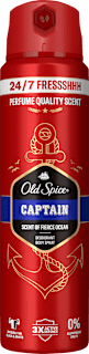Deospray Captain Old Spice