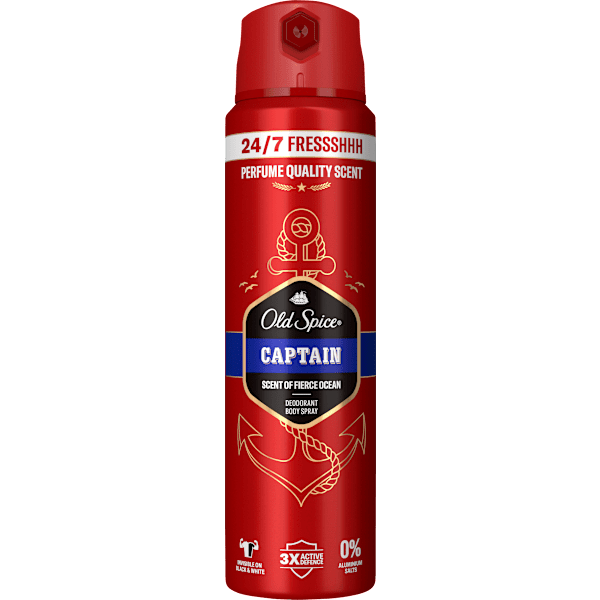 Deospray Captain Old Spice