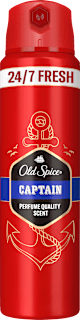 Deospray Captain Old Spice