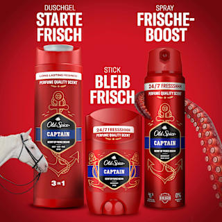 Deospray Captain Old Spice
