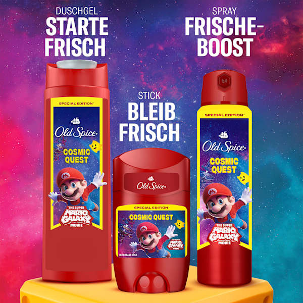 Deospray Wolfthorn Old Spice