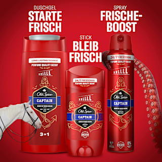 Deostick Captain Old Spice