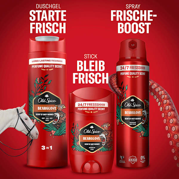Deostick Wolfthorn Old Spice