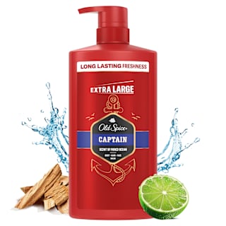 Duschgel Captain 3in1 Old Spice