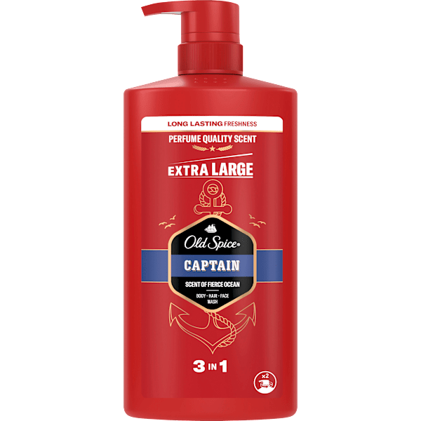 Duschgel Captain 3in1 Old Spice