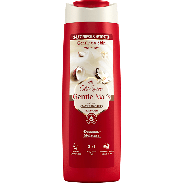 Duschgel Gentle Man´s Coconut & Vanilla 3in1 Old Spice