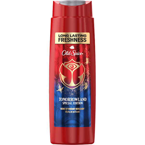 Duschgel Rockstar 3in1 Old Spice