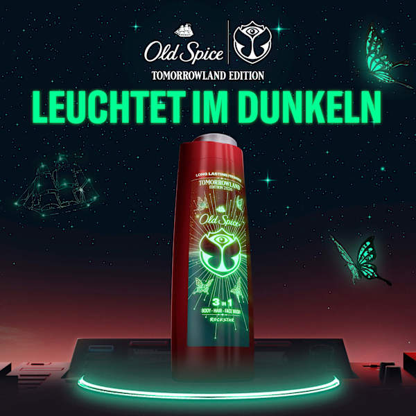 Duschgel Rockstar 3in1 Old Spice