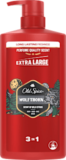 Duschgel Wolfthorn 3in1 Old Spice