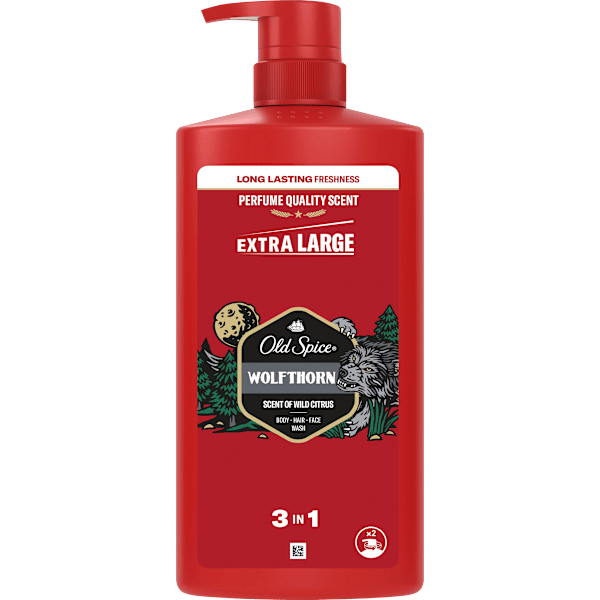 Duschgel Wolfthorn 3in1 Old Spice