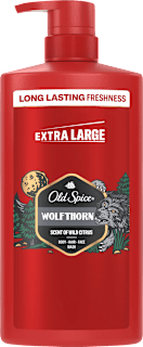 Duschgel Wolfthorn 3in1 Old Spice
