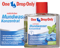 Mundwasser Konzentrat, fluoridfrei One Drop Only