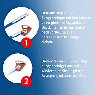 Zungenreiniger professional deluxe One Drop Only