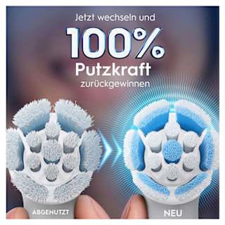 Aufsteckbürste iO Sanfte Reinigung weiß Oral-B