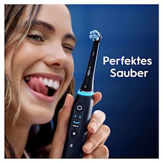 Aufsteckbürste iO Sanfte Reinigung weiß Oral-B