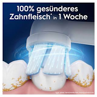 Aufsteckbürste iO Sanfte Reinigung weiß Oral-B