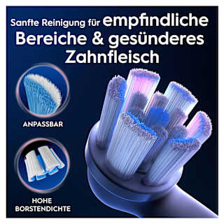 Aufsteckbürste iO Sanfte Reinigung weiß Oral-B
