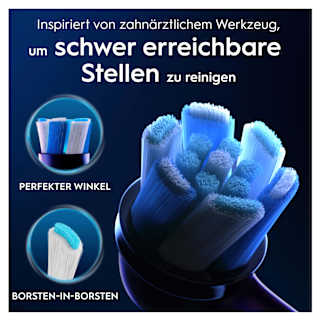 Aufsteckbürste iO Ultimative Reinigung schwarz Oral-B