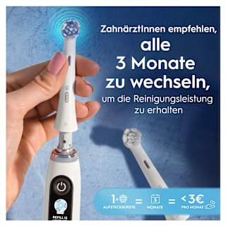 Aufsteckbürste iO Ultimative Reinigung weiß Oral-B
