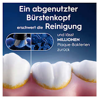 Aufsteckbürste iO Ultimative Reinigung weiß Oral-B