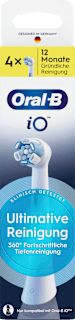 Aufsteckbürste iO Ultimative Reinigung weiß Oral-B