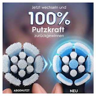 Aufsteckbürsten iO Sanfte Reinigung schwarz Oral-B