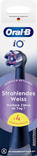 Aufsteckbürsten iO strahlendes Weiss, schwarz Oral-B