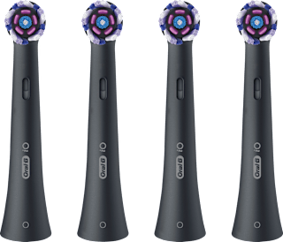 Aufsteckbürsten iO strahlendes Weiss, schwarz Oral-B