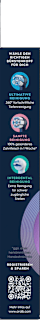 Aufsteckbürsten iO strahlendes Weiss, schwarz Oral-B
