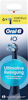 Aufsteckbürsten iO Ultimative Reinigung, schwarz Oral-B
