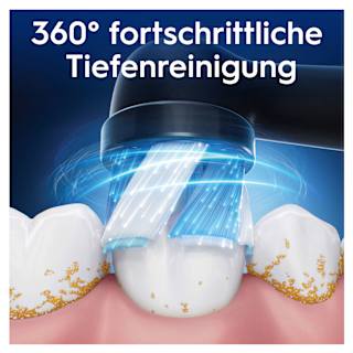 Aufsteckbürsten iO Ultimative Reinigung, schwarz Oral-B