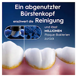 Aufsteckbürsten iO Ultimative Reinigung, schwarz Oral-B
