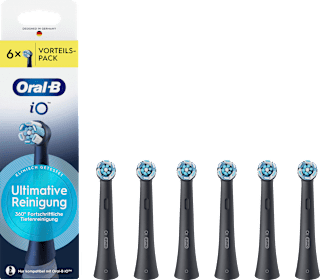 Aufsteckbürsten iO Ultimative Reinigung, schwarz Oral-B