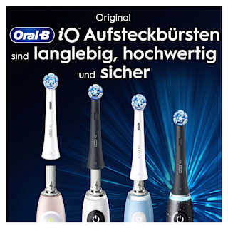 Aufsteckbürsten iO Ultimative Reinigung, weiß Oral-B