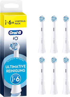 Aufsteckbürsten iO Ultimative Reinigung, weiß Oral-B