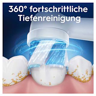 Aufsteckbürsten iO Ultimative Reinigung, weiß Oral-B