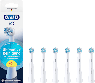 Aufsteckbürsten iO Ultimative Reinigung, weiß Oral-B