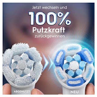 Aufsteckbürsten iO Ultimative Reinigung, weiß Oral-B